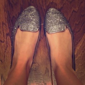 Unlisted glitter flats
